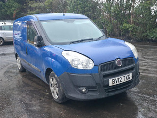 Fiat Doblo 2 2012