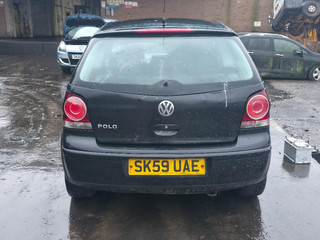 Volkswagen Polo 4  рест. 2009