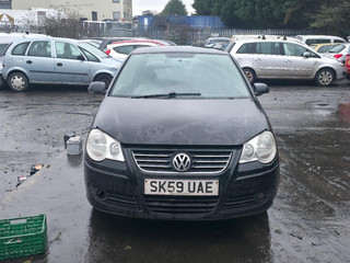 Volkswagen Polo 4  рест. 2009