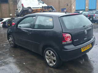 Volkswagen Polo 4  рест. 2009