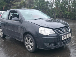 Volkswagen Polo 4  рест. 2009