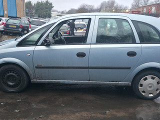 Opel Meriva (A) рест. 2009