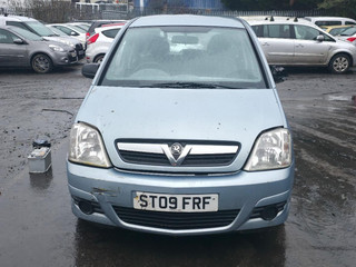 Opel Meriva (A) рест. 2009