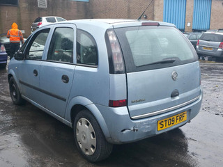 Opel Meriva (A) рест. 2009