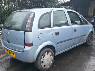 Opel Meriva (A) рест. 2009