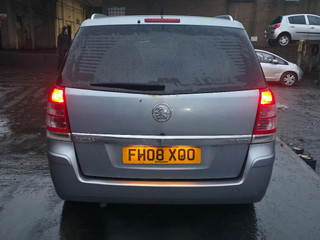 Opel Zafira 2  (B) рест. 2008