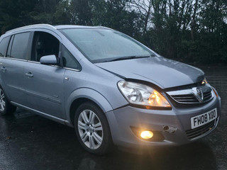 Opel Zafira 2  (B) рест. 2008