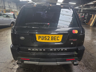 Land Rover Range Rover Sport  L320 2007
