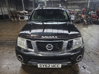 Nissan Navara D40 рест. 2012