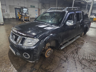 Nissan Navara D40 рест. 2012
