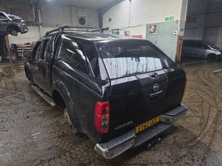 Nissan Navara D40 рест. 2012