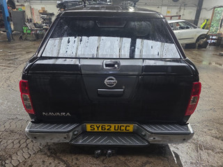 Nissan Navara D40 рест. 2012