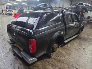 Nissan Navara D40 рест. 2012