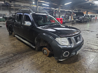 Nissan Navara D40 рест. 2012