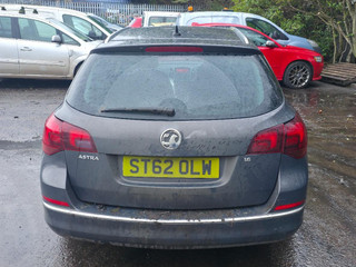 Opel Astra J рест. 2012