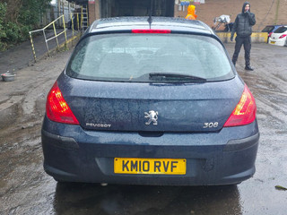 Peugeot 308 T7 2010