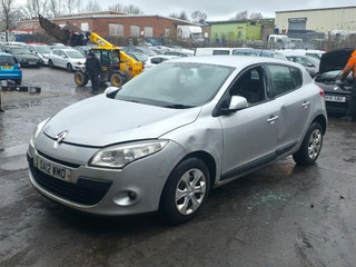Renault Megane 3 2012