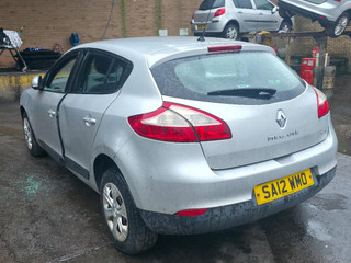 Renault Megane 3 2012