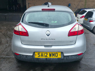 Renault Megane 3 2012