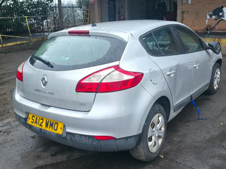Renault Megane 3 2012