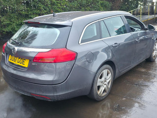 Opel Insignia (A) 2011