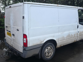 Ford Transit 7 2008