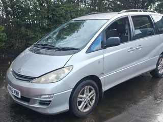 Toyota Previa 2  XR30 рест. 2005