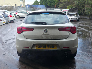 Alfa Romeo Giulietta 3 2012