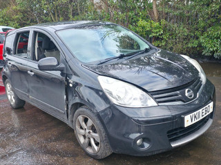 Nissan Note E11 рест. 2011