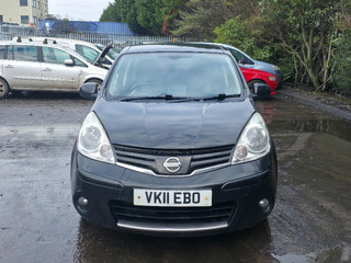 Nissan Note E11 рест. 2011