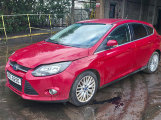 Ford Focus 3 2011