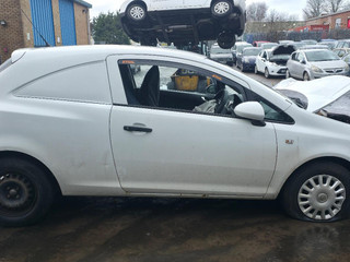 Opel Corsa D 2010