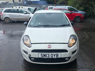 Fiat Punto 3  2-й рест. 2013
