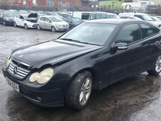Mercedes-Benz C-Класс W203/S203/CL203 рест. CL203 2004
