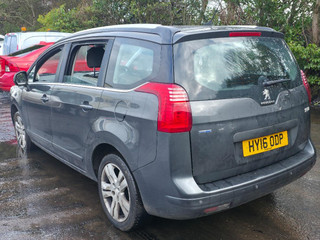 Peugeot 5008 рест. 2016