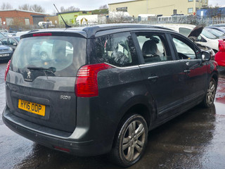 Peugeot 5008 рест. 2016