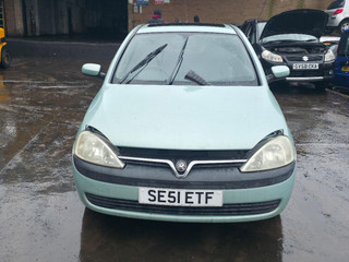 Opel Corsa C 2001