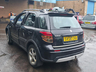 Suzuki SX4 2008