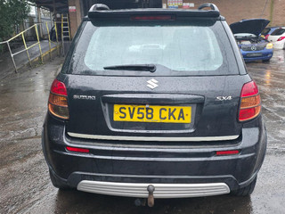 Suzuki SX4 2008