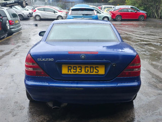 Mercedes-Benz SLK-Класс R170 1997