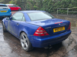 Mercedes-Benz SLK-Класс R170 1997