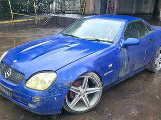 Mercedes-Benz SLK-Класс R170 1997