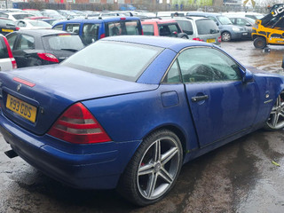 Mercedes-Benz SLK-Класс R170 1997