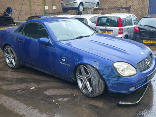 Mercedes-Benz SLK-Класс R170 1997