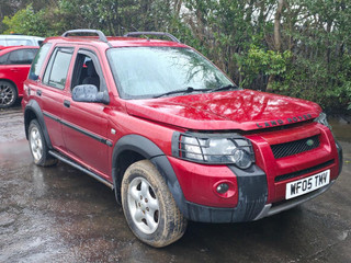 Land Rover Freelander рест. 2005