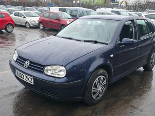 Volkswagen Golf 4 2002