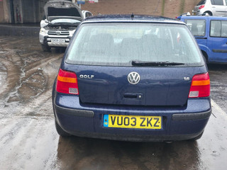 Volkswagen Golf 4 2002