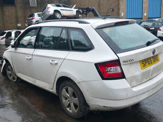 Skoda Fabia 3  (NJ) 2015