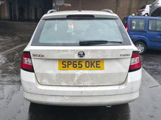 Skoda Fabia 3  (NJ) 2015