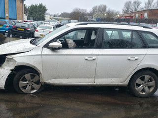 Skoda Fabia 3  (NJ) 2015